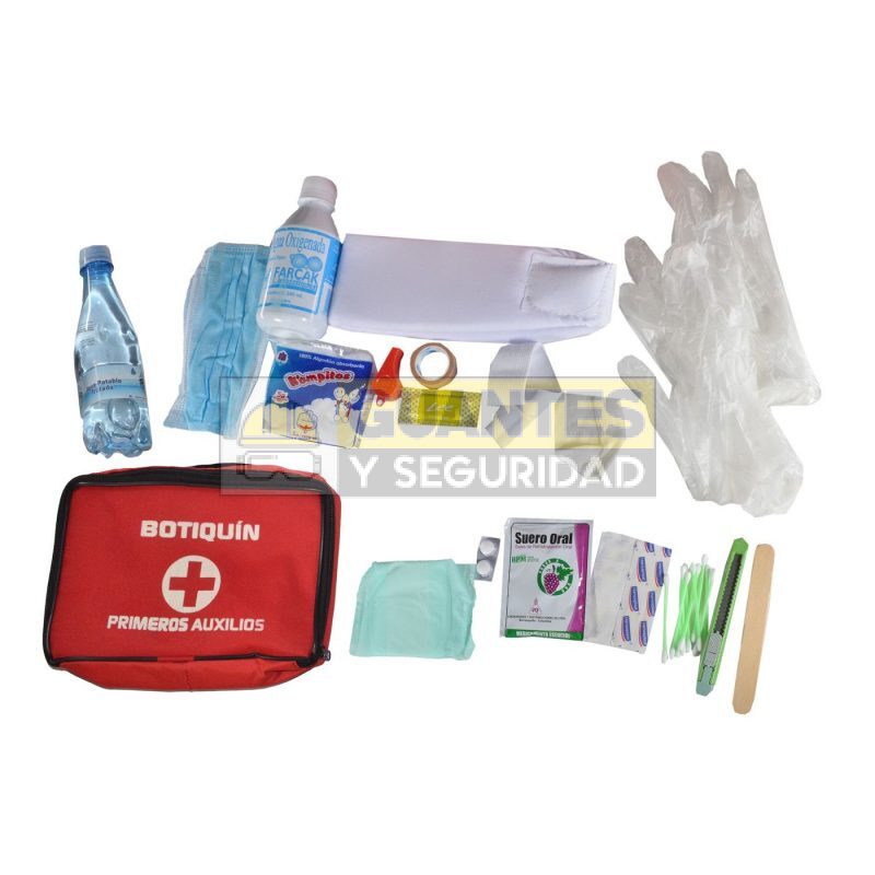 Botiquines de primeros auxilios para carros