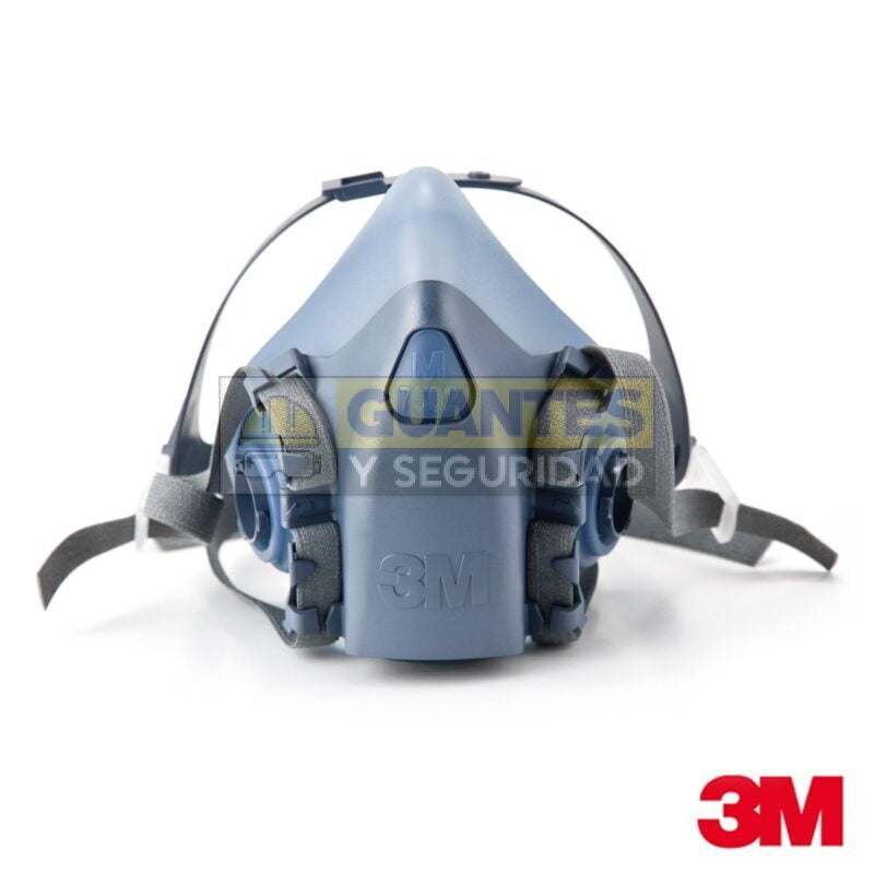 CA010 Respirador 3M 7502 siliconada