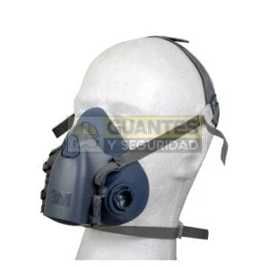 CA010 Respirador 3M 7502 siliconada