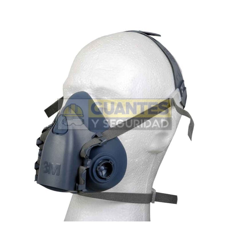 CA010 Respirador 3M 7502 siliconada