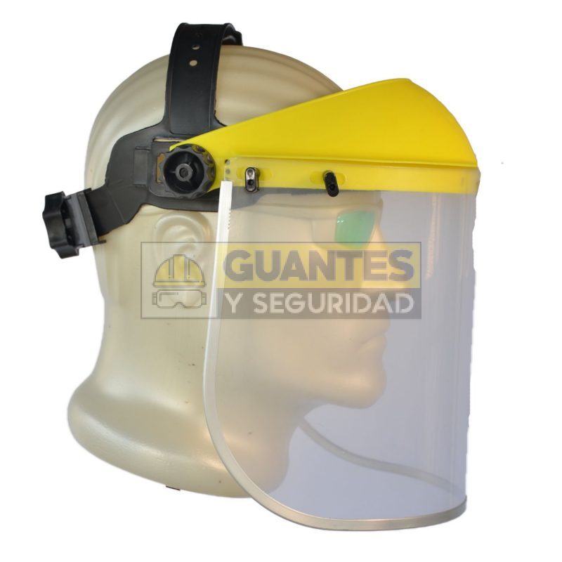 Careta para esmerilar