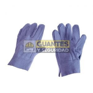 Guante de Carnaza corto