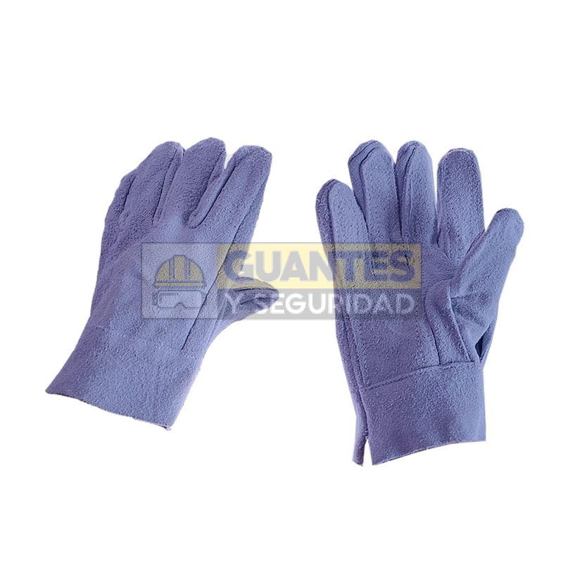 Guante de Carnaza corto