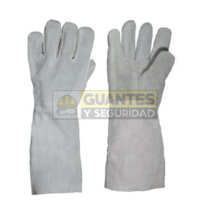 Guante de Carnaza largo