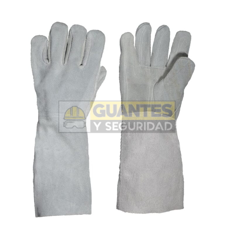 Guante de Carnaza largo