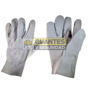 Guante de Carnaza corto