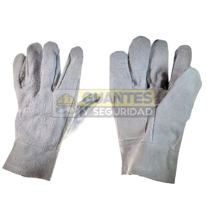 Guante de Carnaza corto