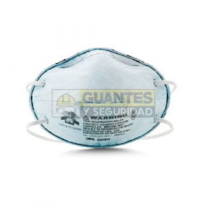 Respirador para Partículas y alivio de Niveles Molestos de Gases Ácidos 3M 8246