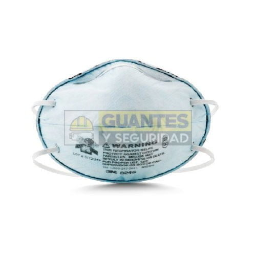 Respirador para Partículas y alivio de Niveles Molestos de Gases Ácidos 3M 8246