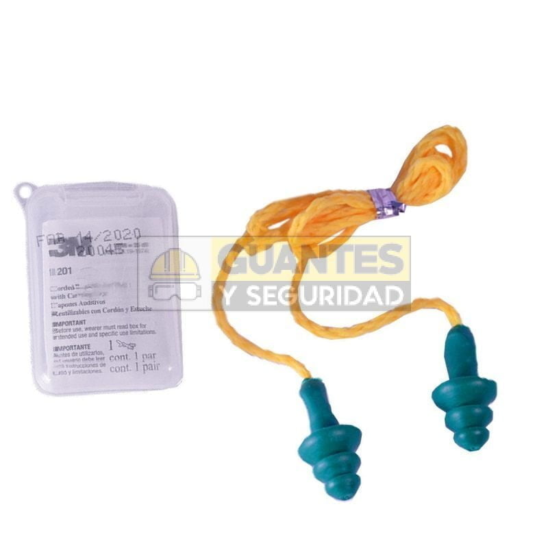 Protector auditivo de inserción