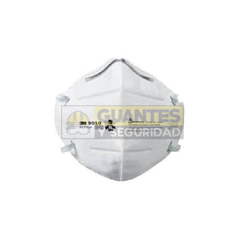 TAPABOCAS CERTIFICADO DE 3M Q SE DOBLE REF 9010 BLANCO