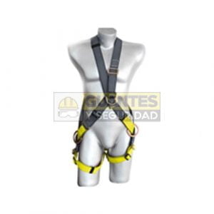 Arnés  en X 4 argollas