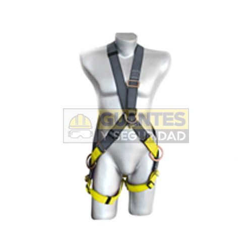 Arnés  en X 4 argollas