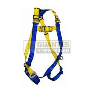 Arnés de 4 argollas en H