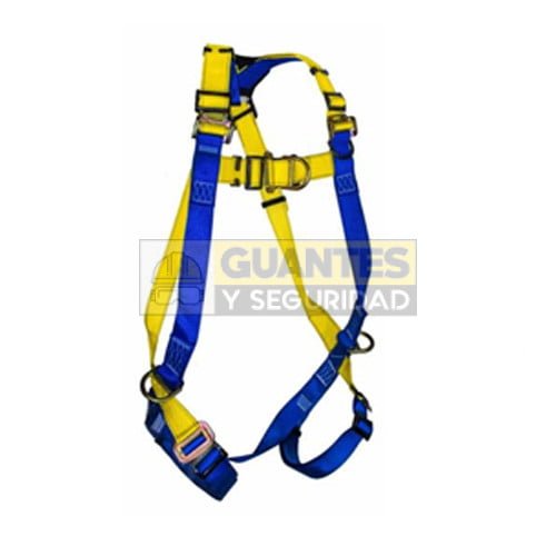 Arnés de 4 argollas en H