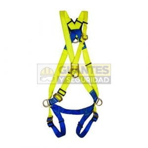 Arnés de 4 argollas en X