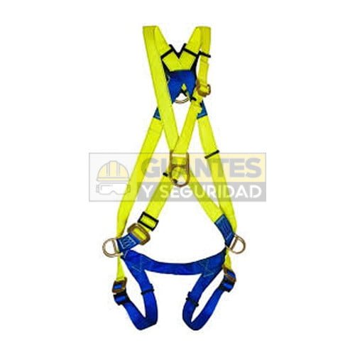 Arnés de 4 argollas en X