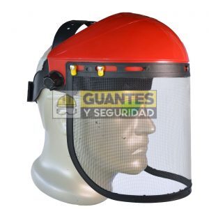 Careta para guadañar