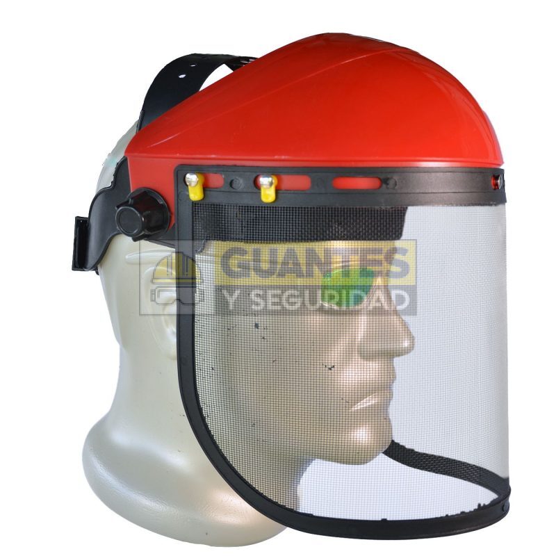 Careta para guadañar