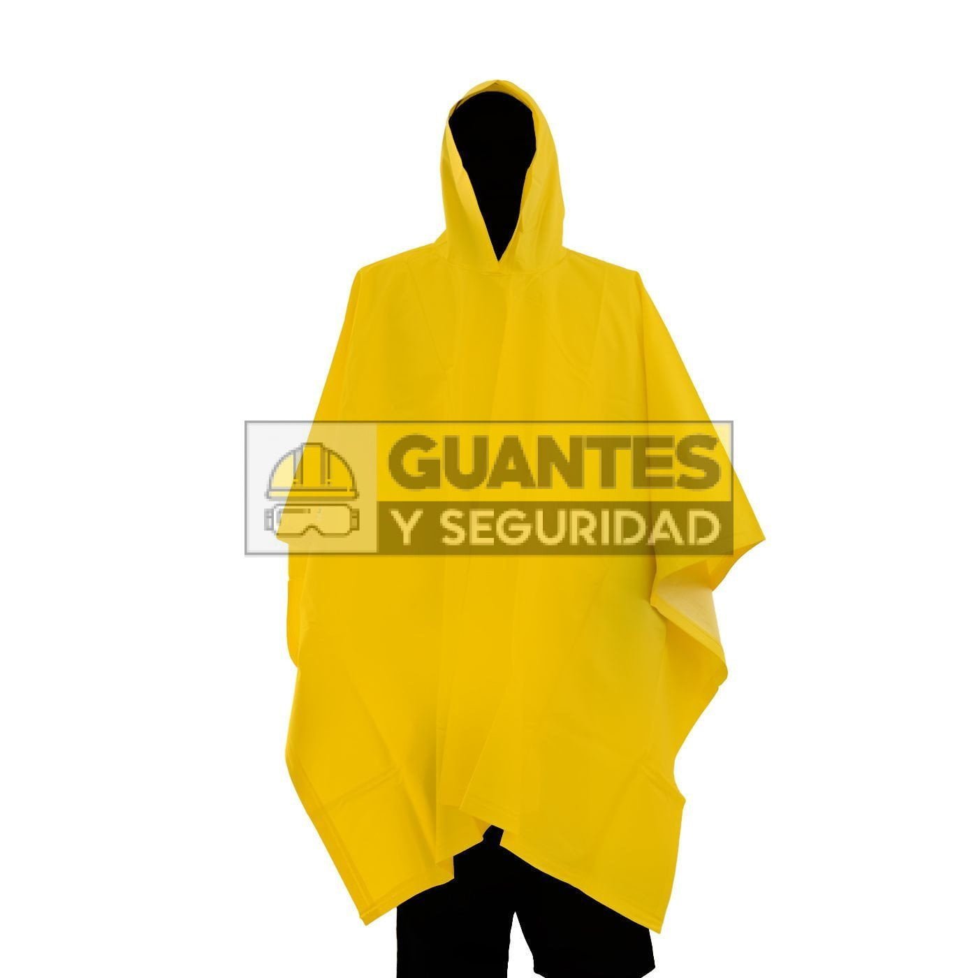 Impermeable tipo poncho