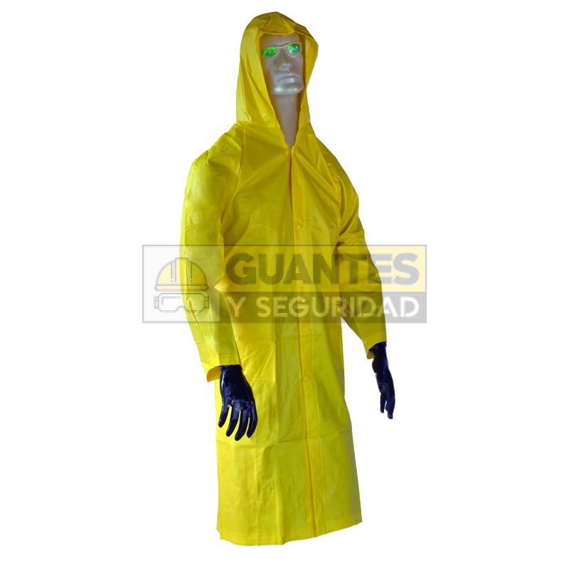 Gabardina impermeable