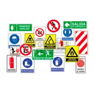 Señalización para interiores