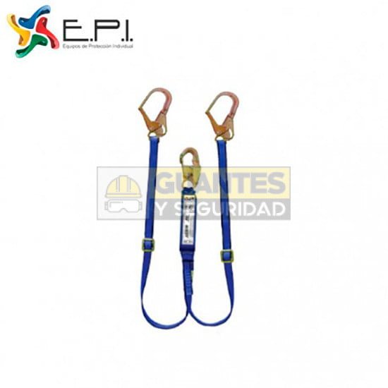 Eslinga de posicionamiento en Y graduable