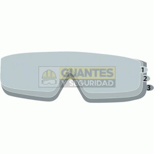 Protección para oculares de gafas