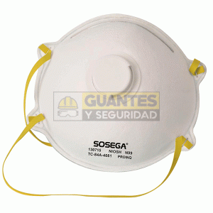 Tapabocas N99 con válvula