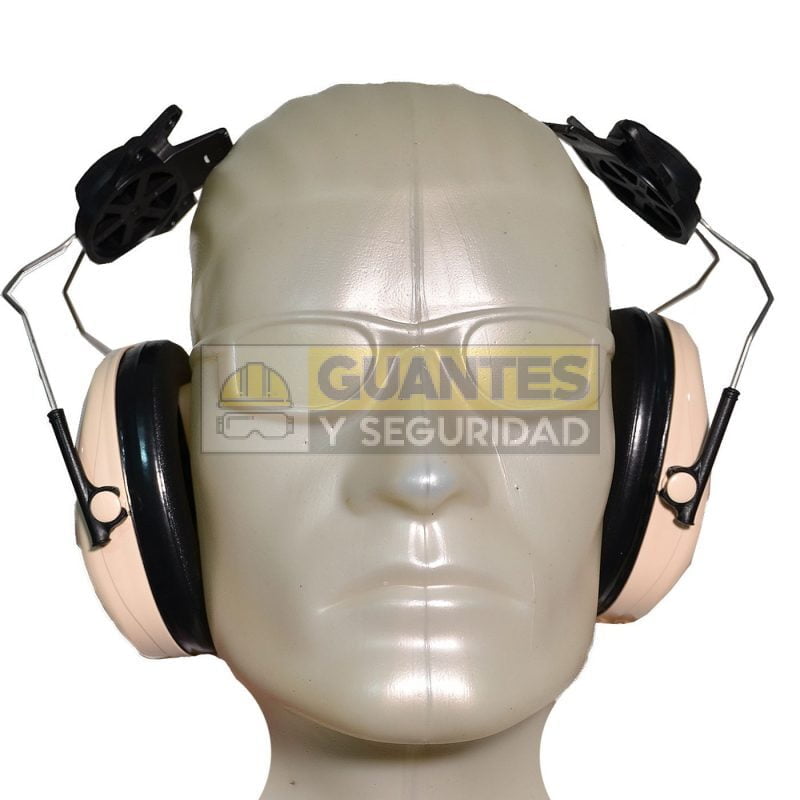 Protector auditivo para casco