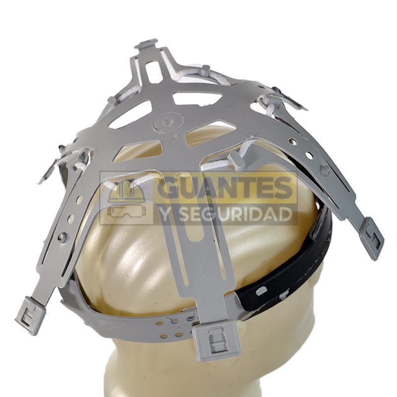 Tafilete 6 apoyos para casco