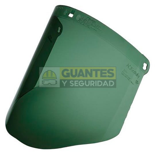 Visor en policarbonato 3m