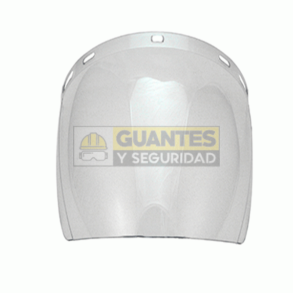 Visor en policarbonato antiempañante