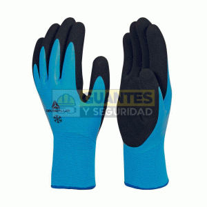 Guante nitrilo térmico poliamida impregnado