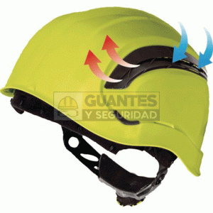 Casco dieléctrico de obra Granite wind