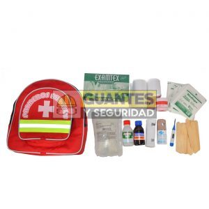 Botiquines de primeros auxilios tipo a