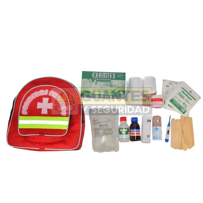 Botiquines de primeros auxilios tipo a