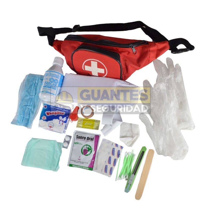 Botiquines de primeros auxilios tipo canguro