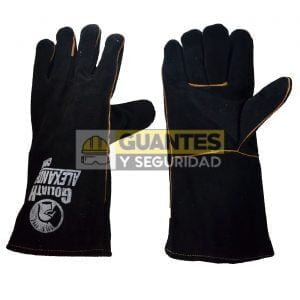 Guante soldador negro Alexander Confort