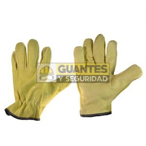 Guante ingeniero bicolor corto