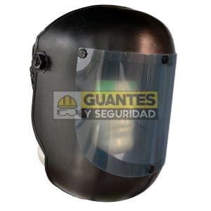 Careta de protección barbilla