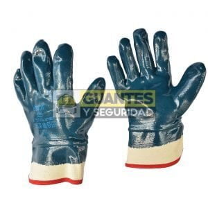 Guante de nitrilo ansell hycron
