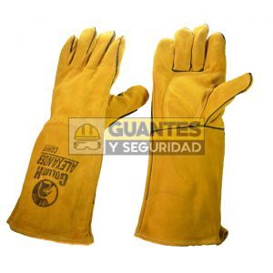 Guante soldador amarillo Alexander Confort