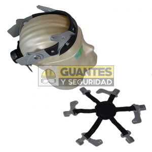 Tafilete 6 apoyos para casco