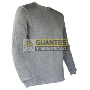 Camibusos manga larga gris