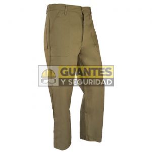 Pantalón industrial en dril
