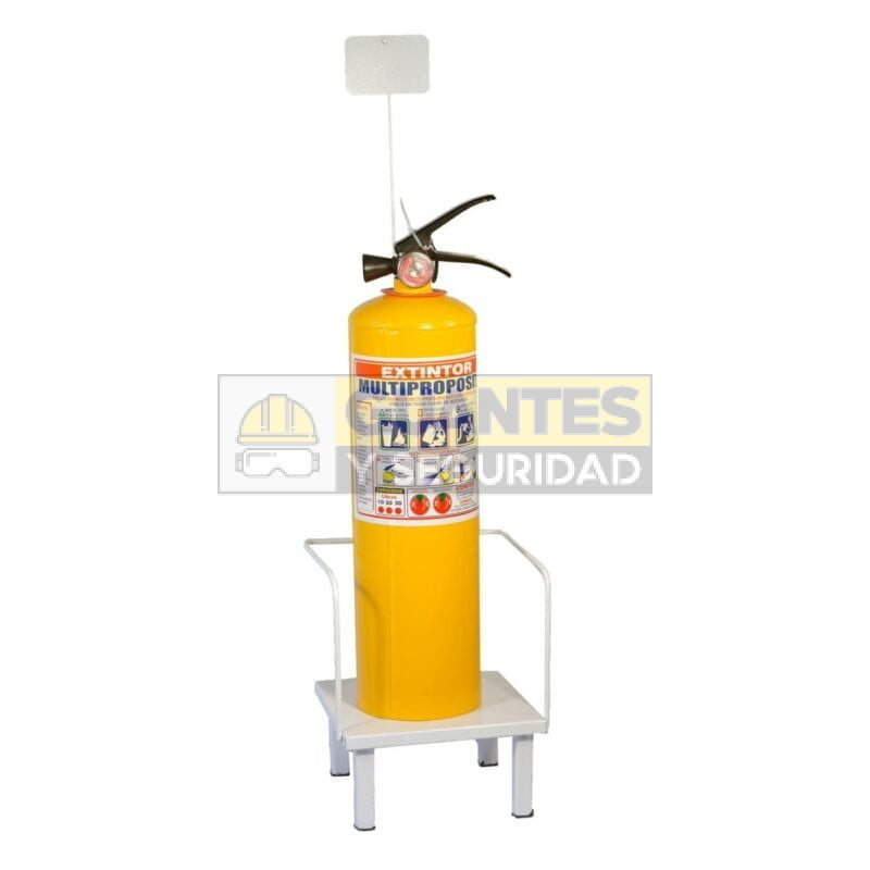 Extintor multipropósito