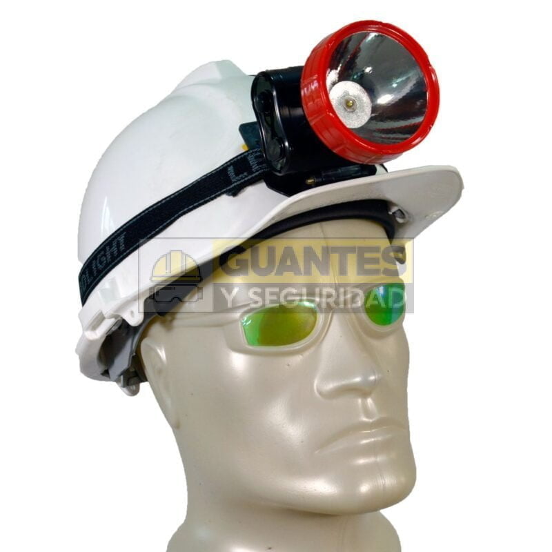 Linterna led para casco