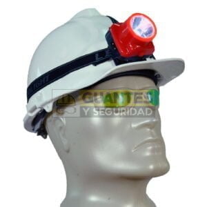 Linterna para casco