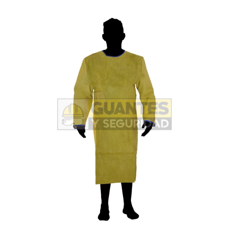 Delantal soldador